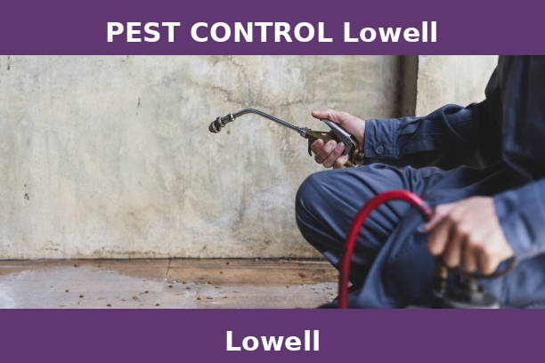 PEST CONTROL Lowell